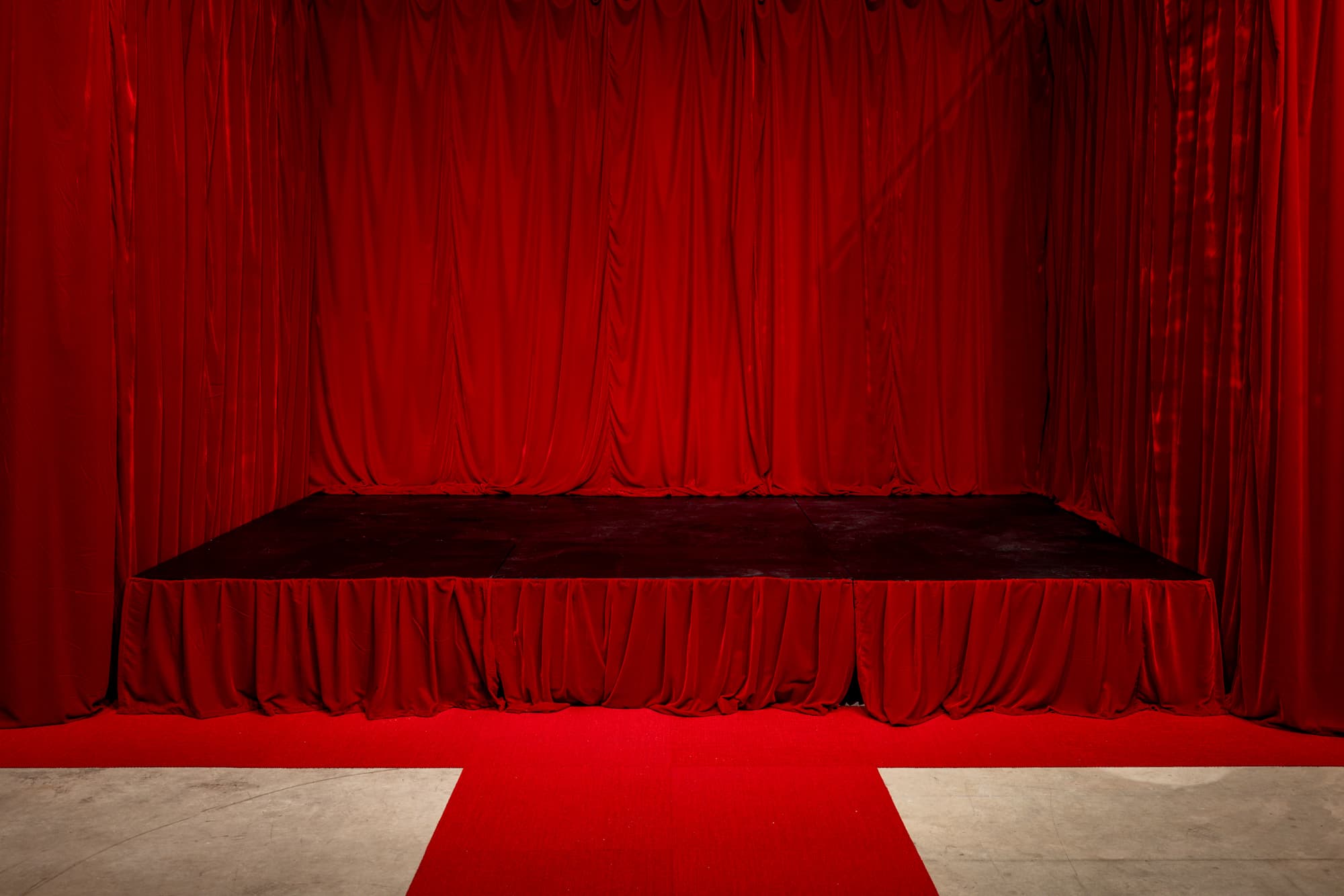 Installation view, 82 Nights Only*, Gertie Hub, 2026. Photo: Evan Jenkins.