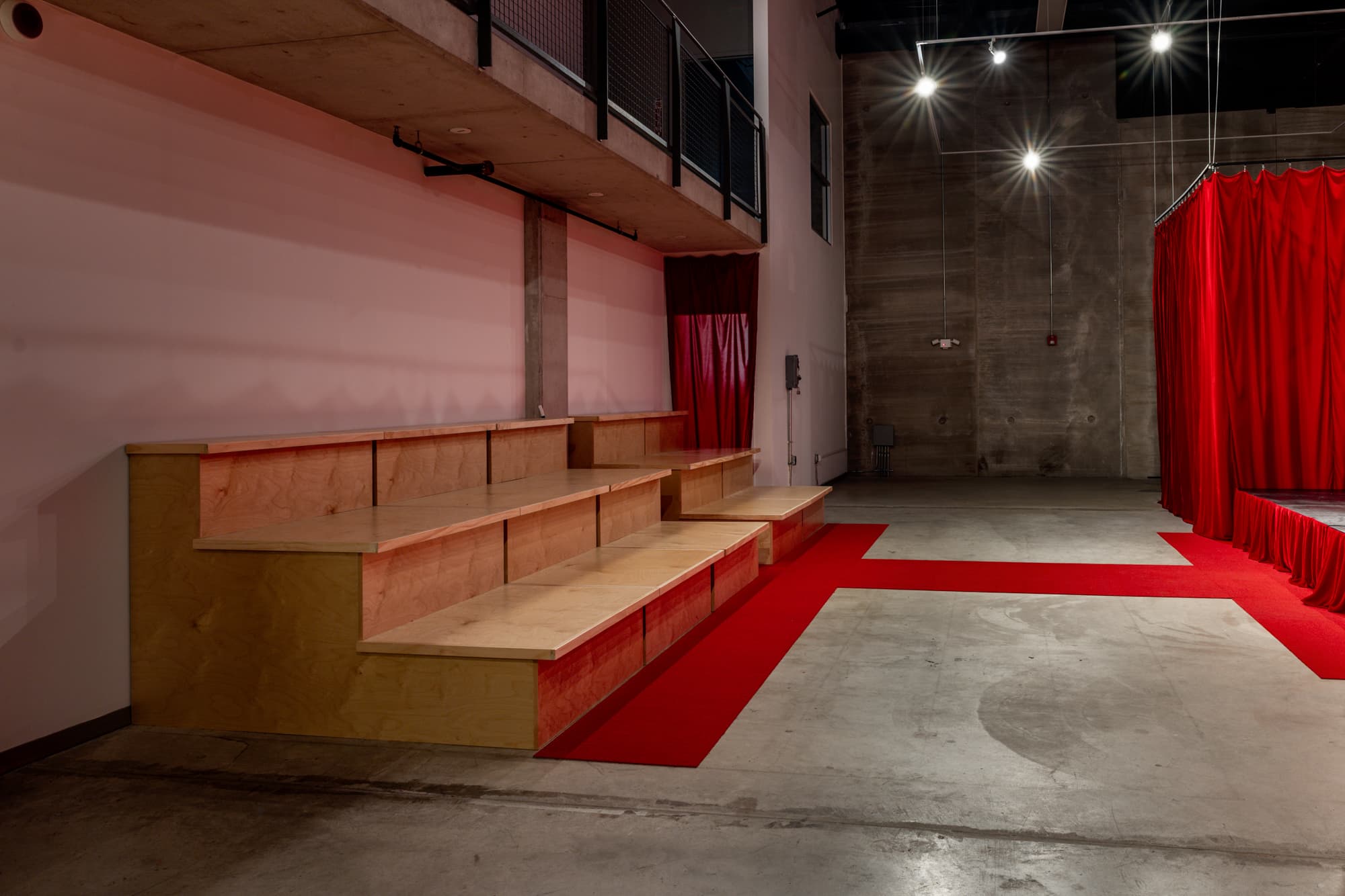 Installation view, 82 Nights Only*, Gertie Hub, 2026. Photo: Evan Jenkins.