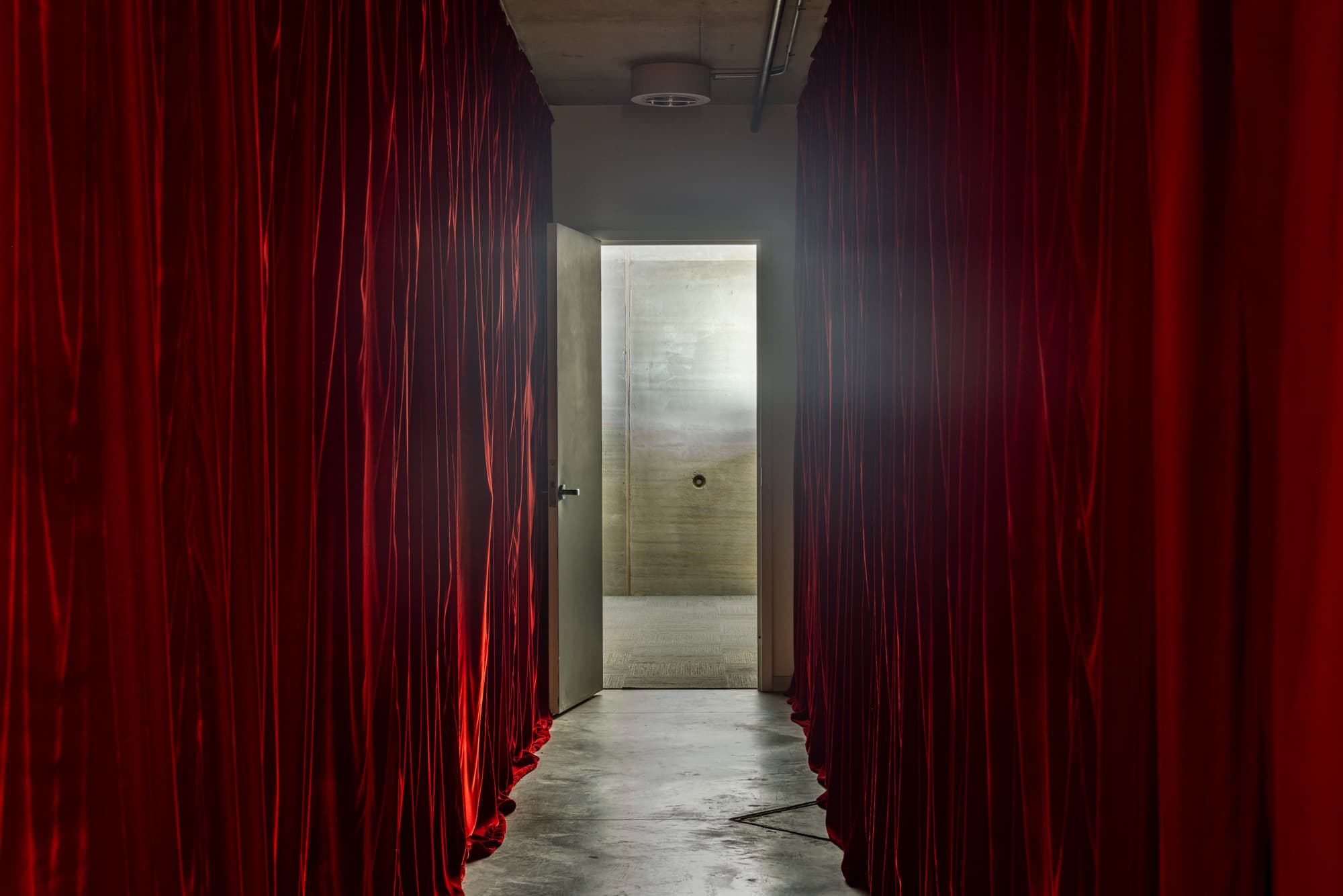 Installation view, 82 Nights Only*, Gertie Hub, 2026. Photo: Evan Jenkins.