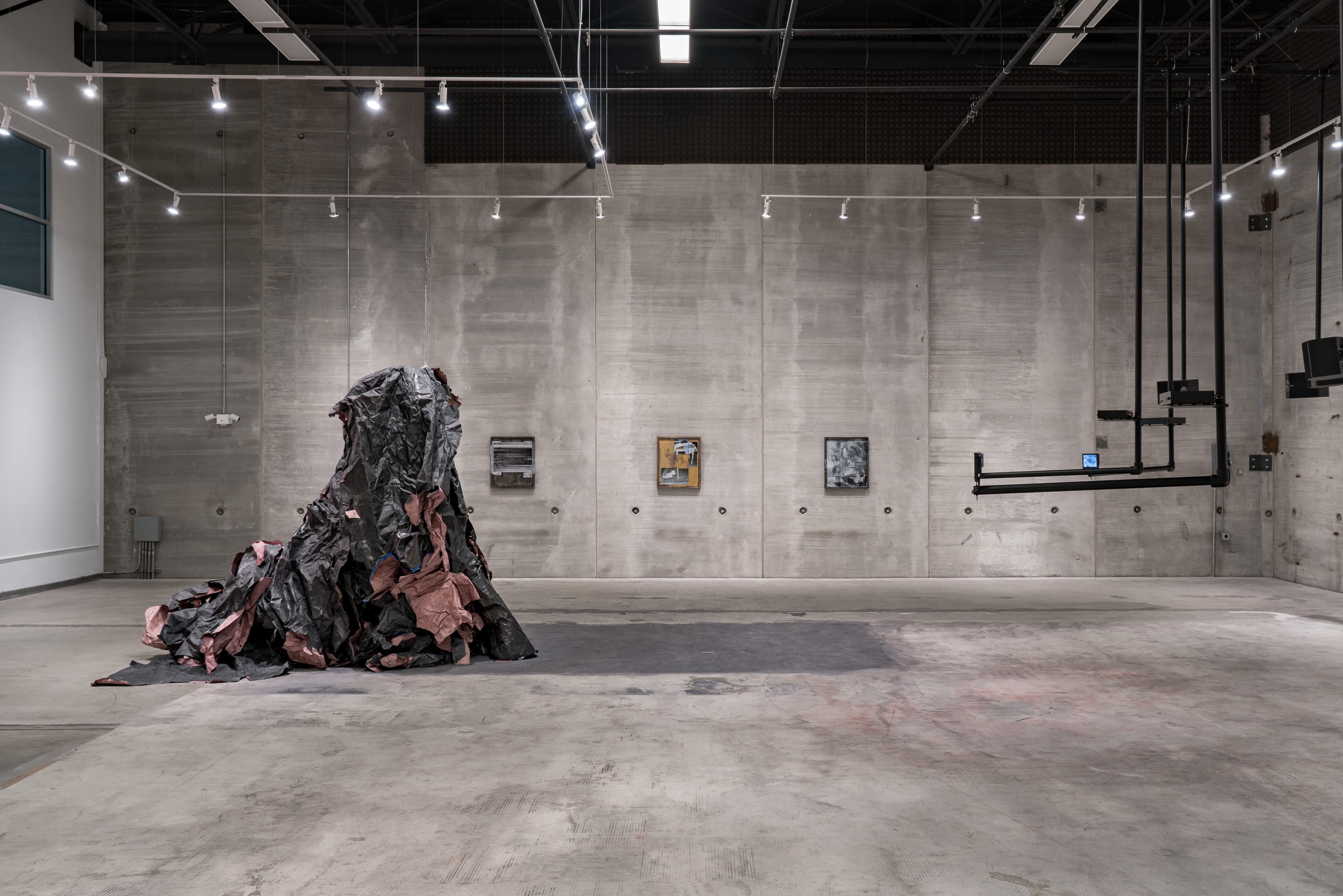 Over My Head installation view — 024