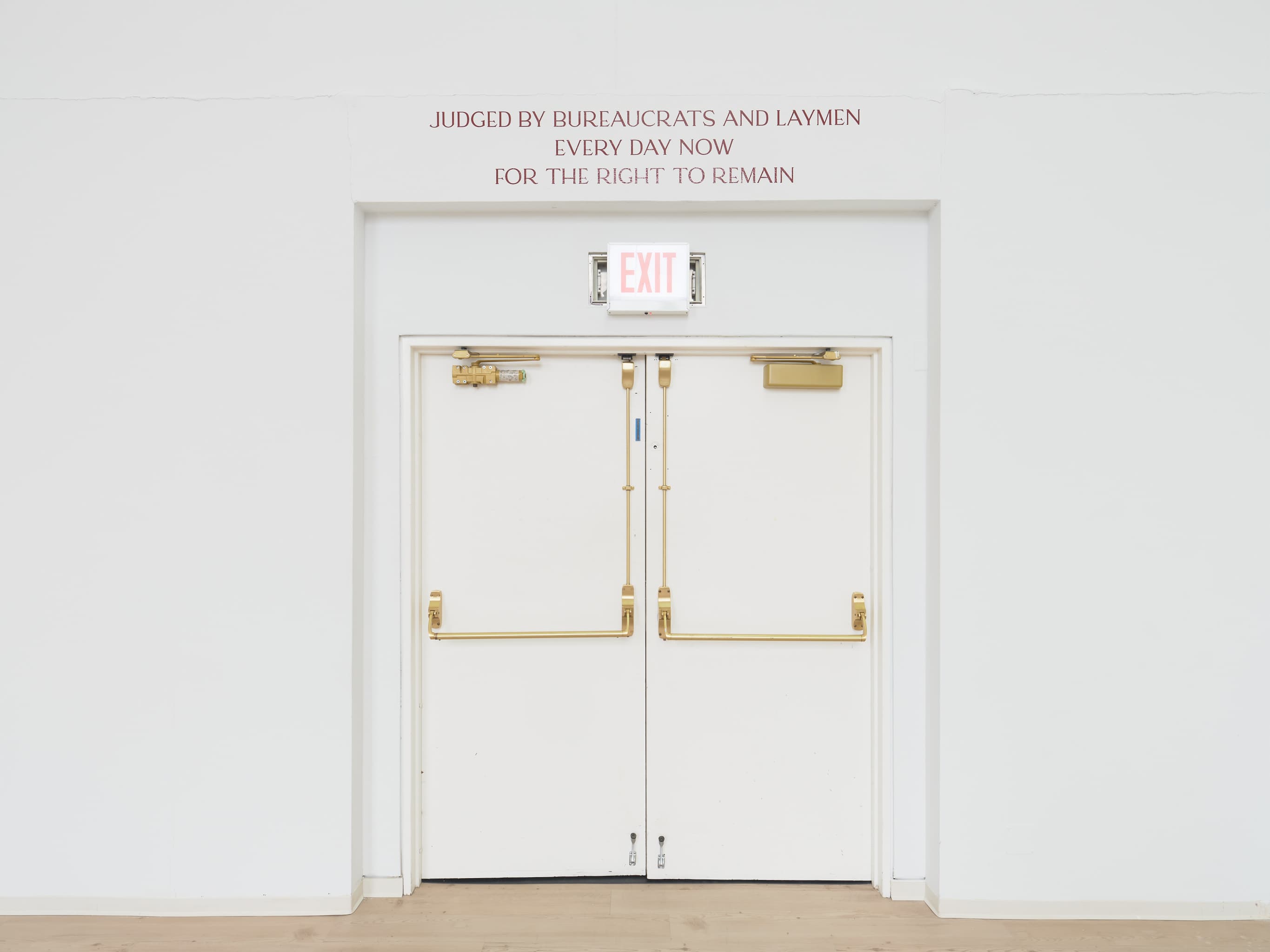 Ornament & Information, installation view