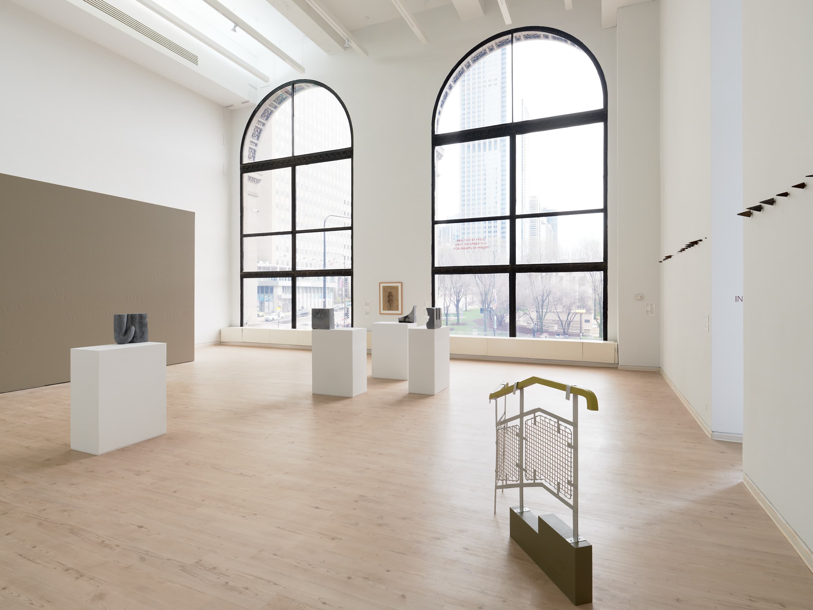 Ornament & Information, installation view