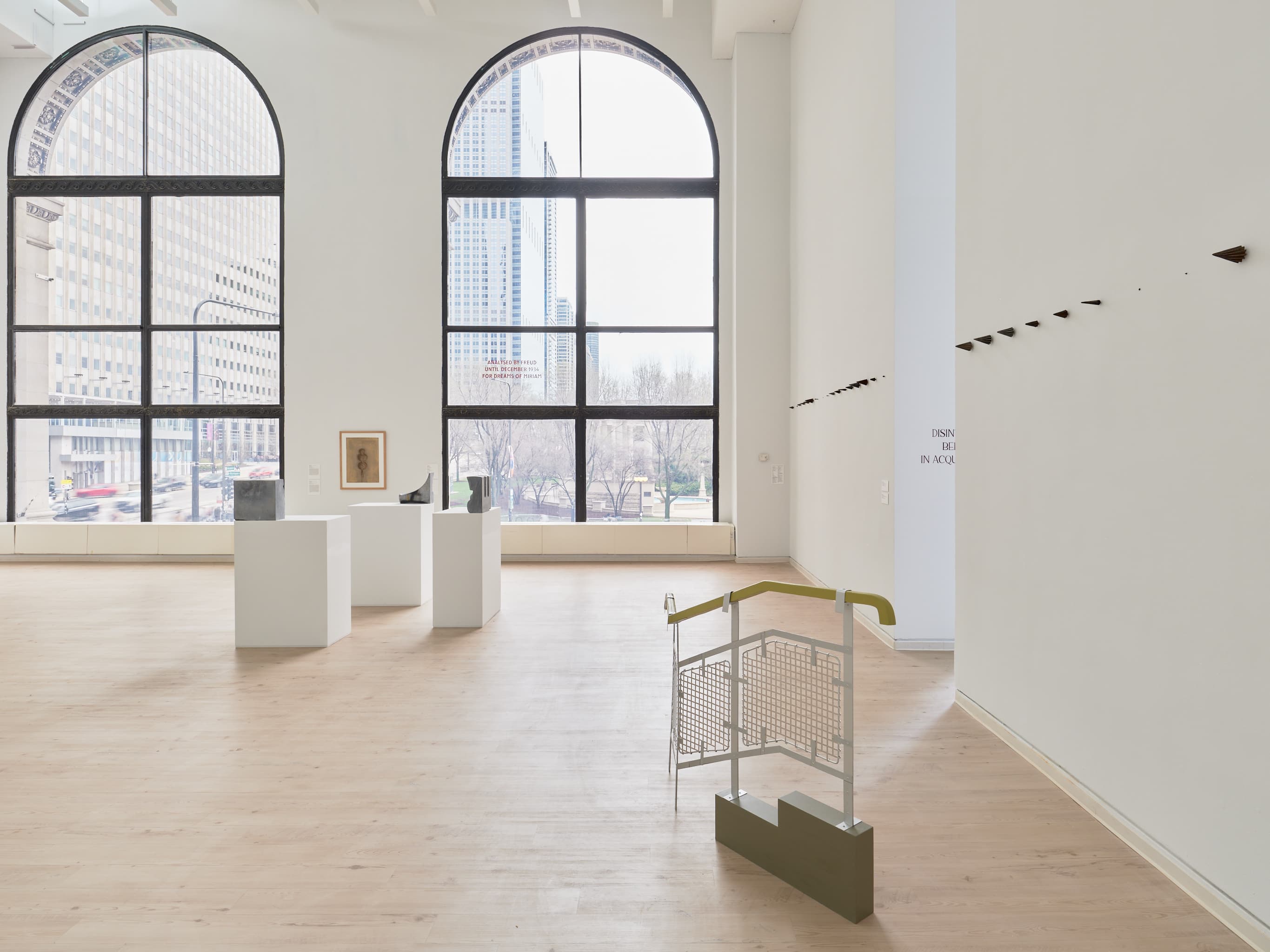 Ornament & Information, installation view