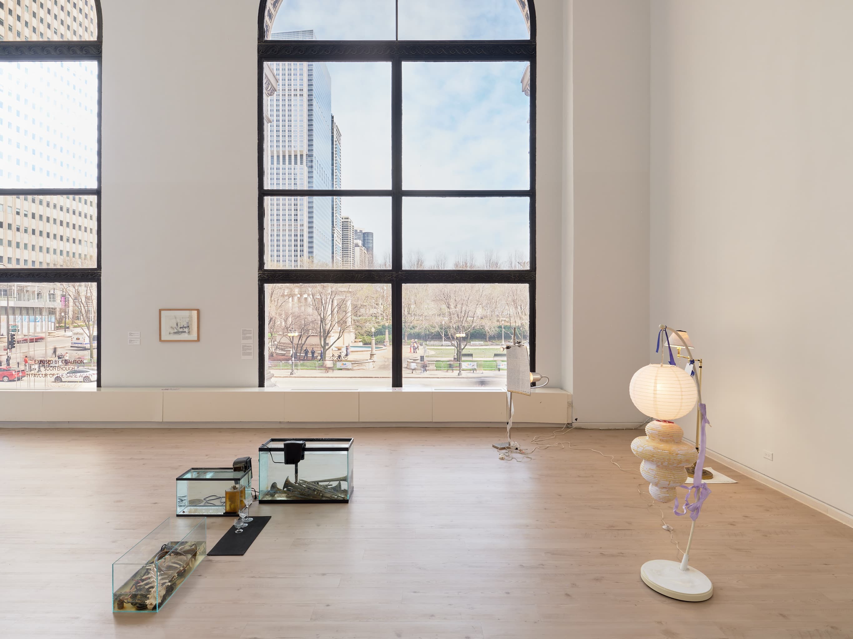 Ornament & Information, installation view