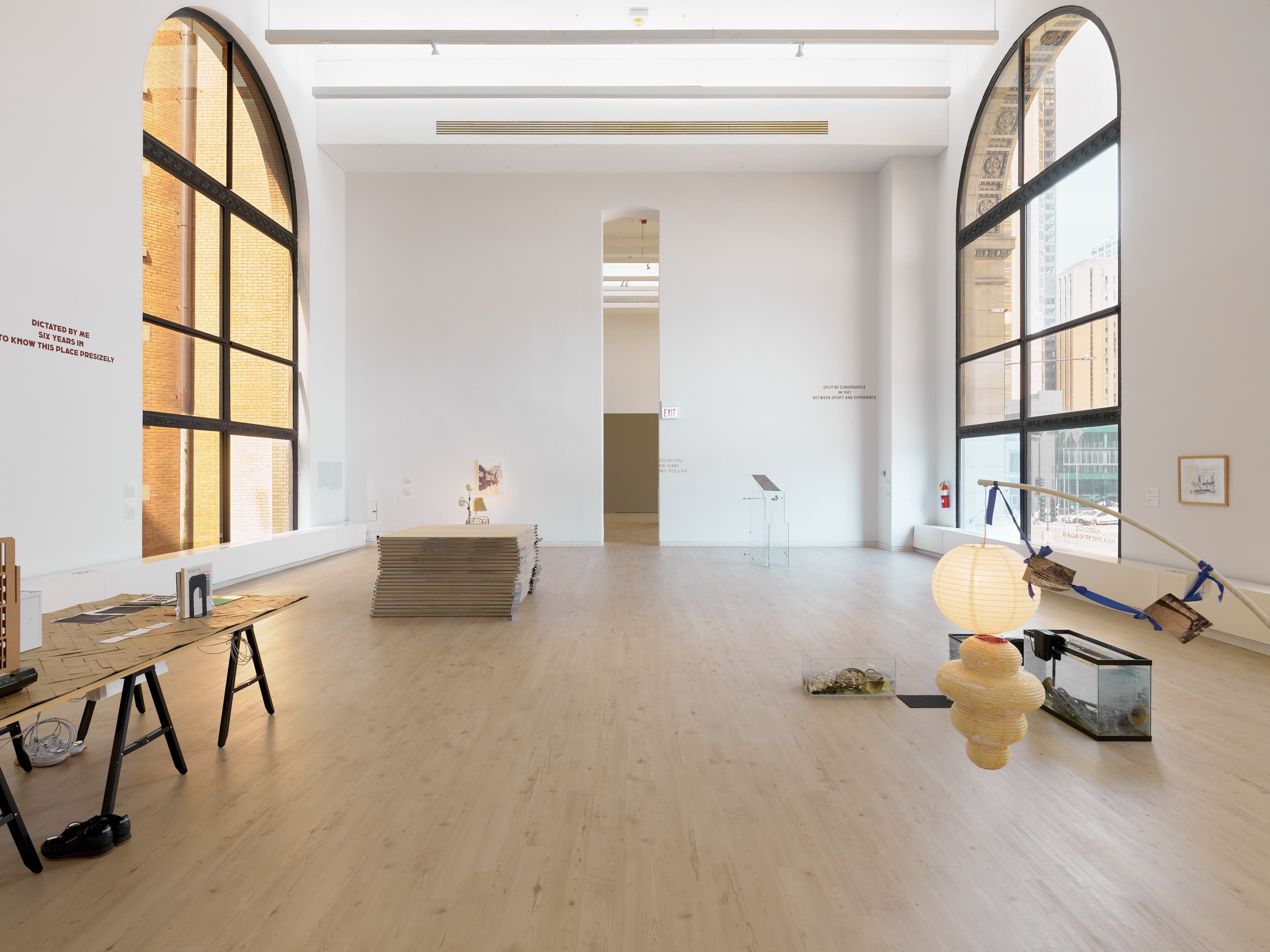 Ornament & Information, installation view