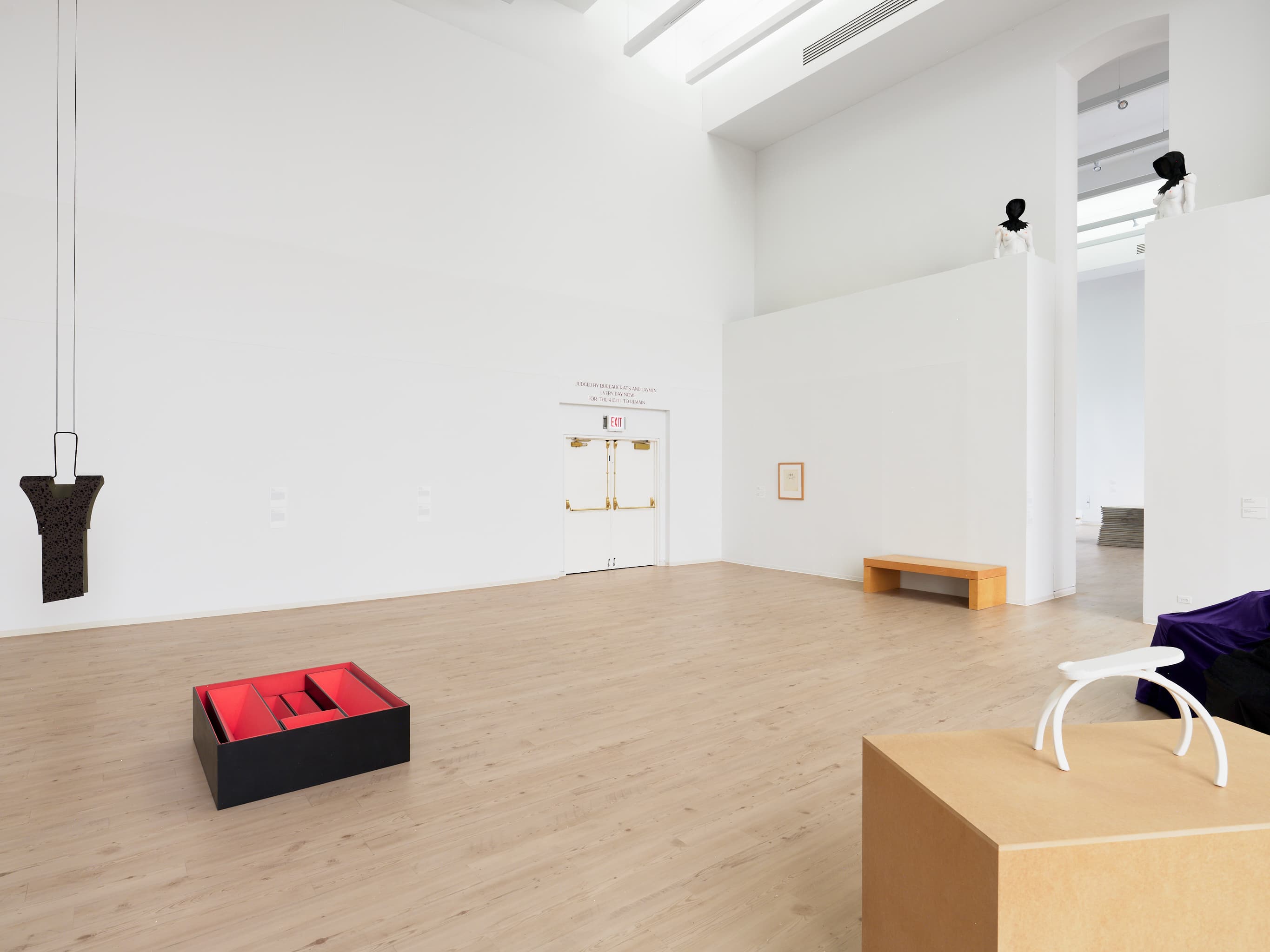Ornament & Information, installation view